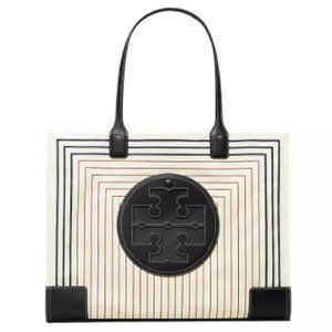 Tory Burch Ella Printed Logo Tote Bag BNWT